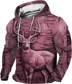 Mens Sweatshirts Hoodies 3D Novelty Print Drawstring Pullover Long Sleeve Funny Slim Fit Gym Workout Muscle Shirts