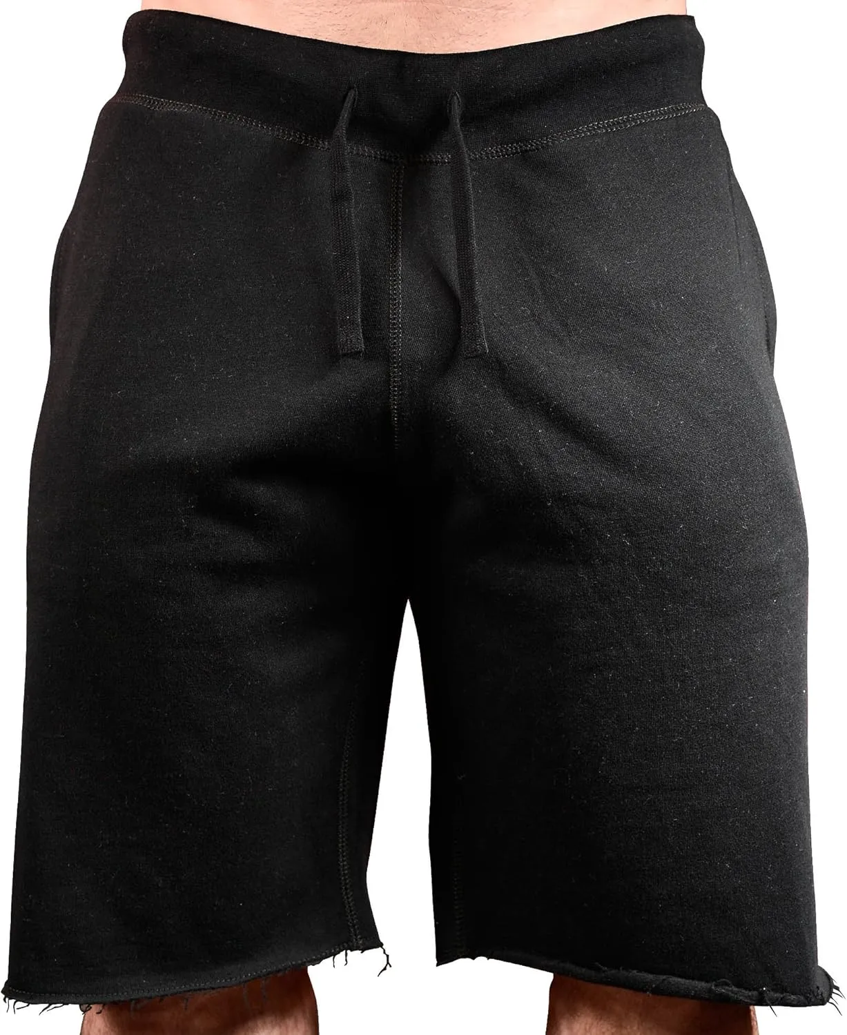 Men's Workout (HRDLVN-Classic) Gym Sweat Shorts