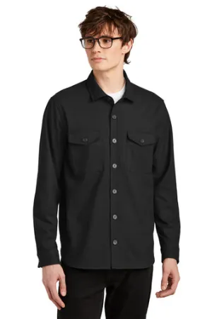 Mercer   Mettle® Long Sleeve Twill Overshirt