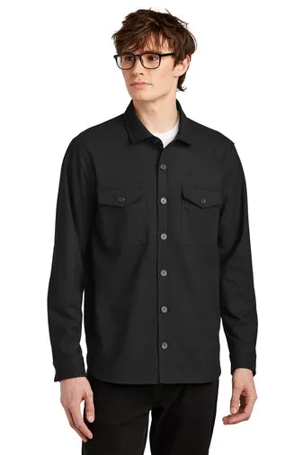 Mercer   Mettle® Long Sleeve Twill Overshirt