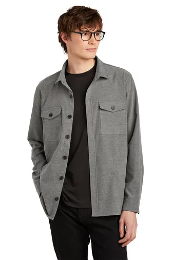 Mercer   Mettle® Long Sleeve Twill Overshirt