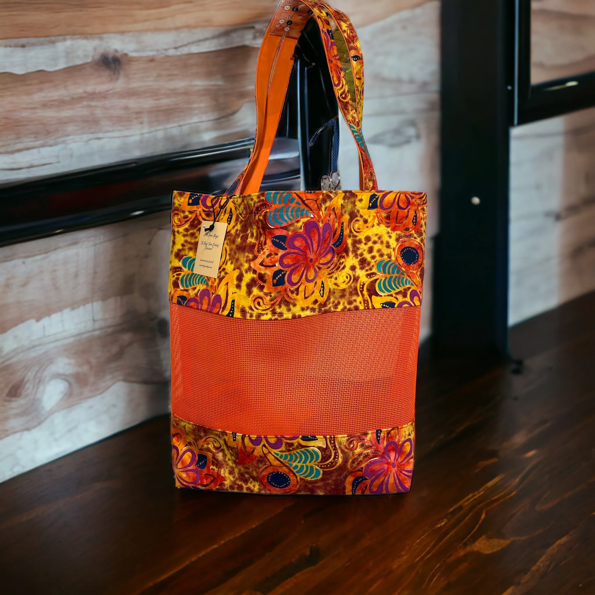 Mesh Beach Bag