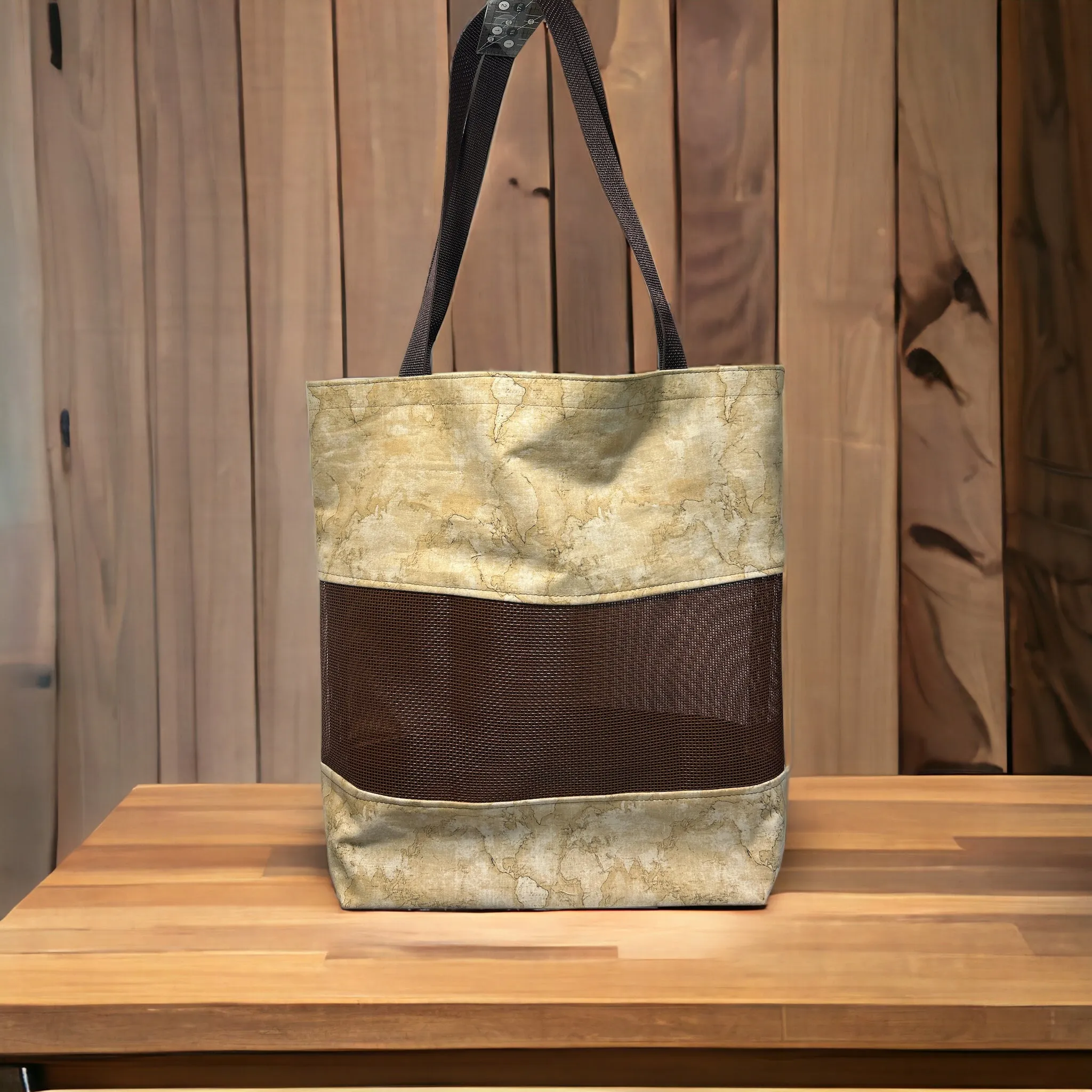 Mesh Beach Bag