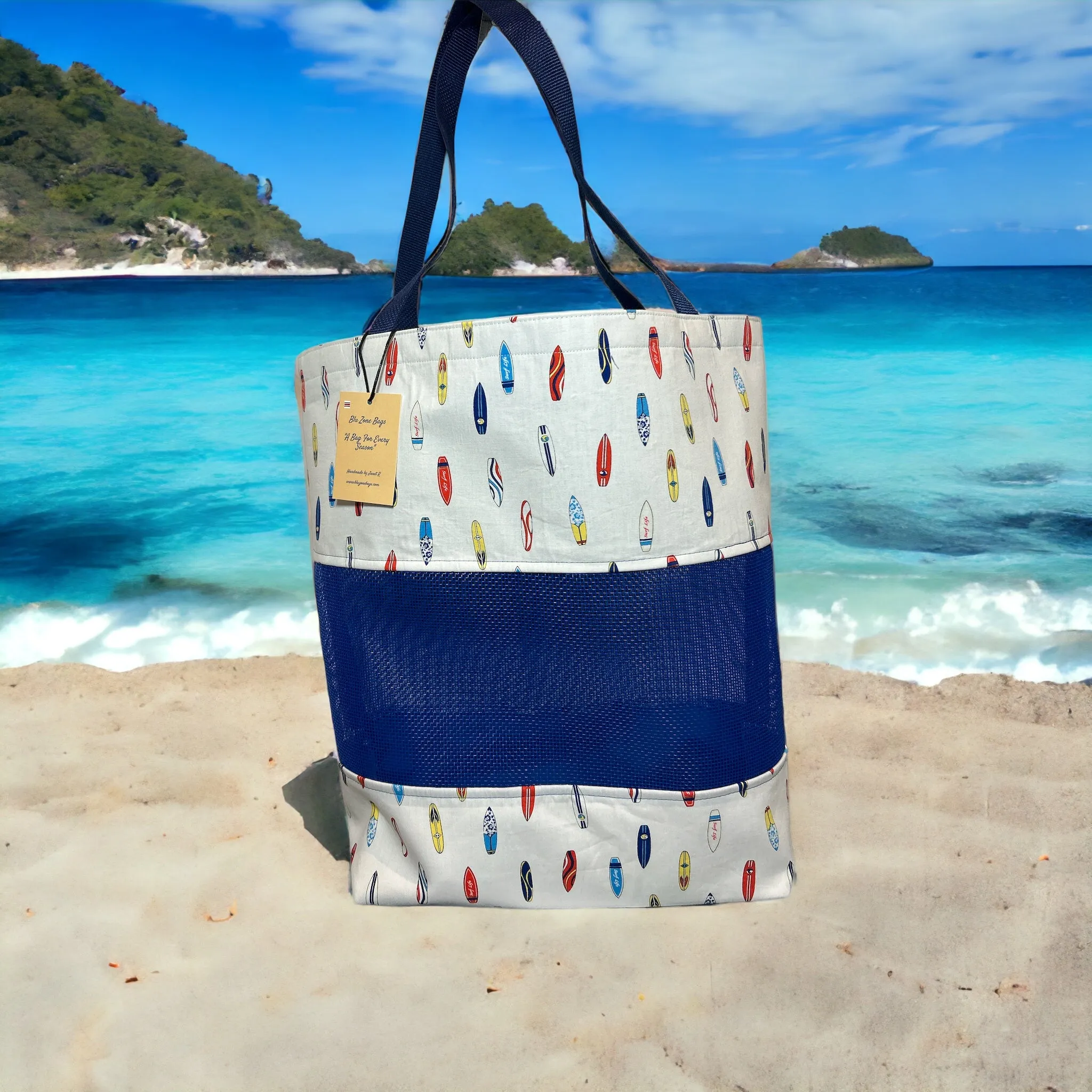 Mesh Beach Bag