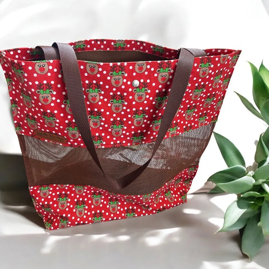 Mesh Beach Bag