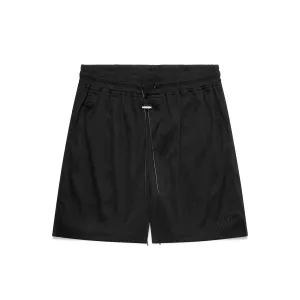 Mesh Shorts - Black