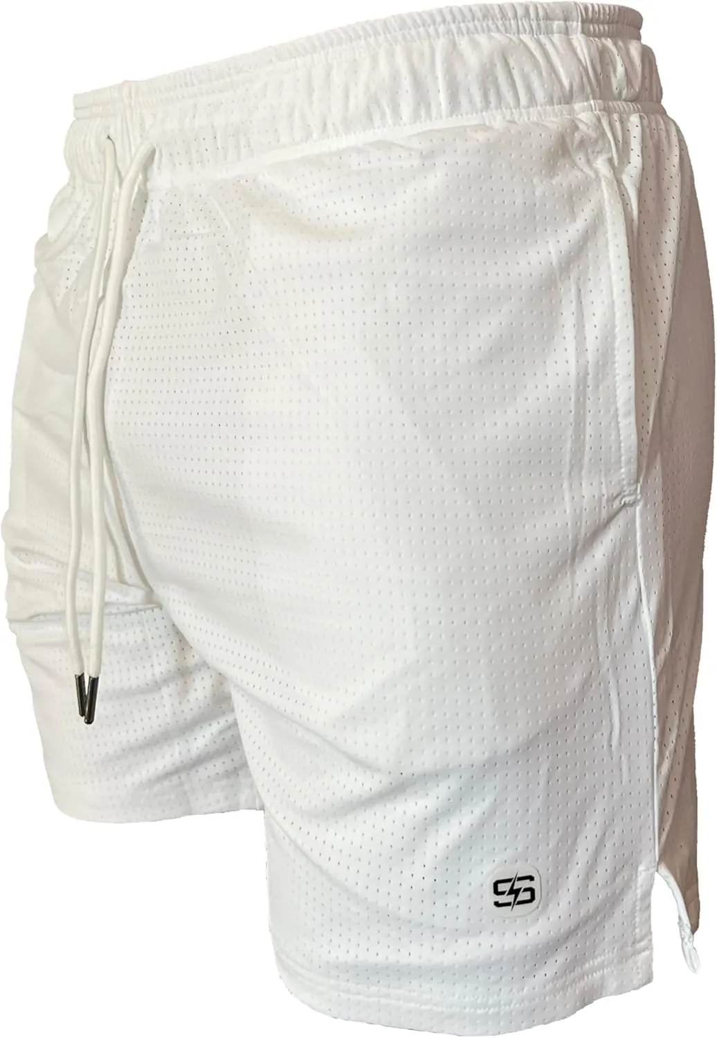 Mesh Shorts - Premium Double Layer Mesh - Designed for Professional Athletes - Silky Soft & Stretchy Fabric