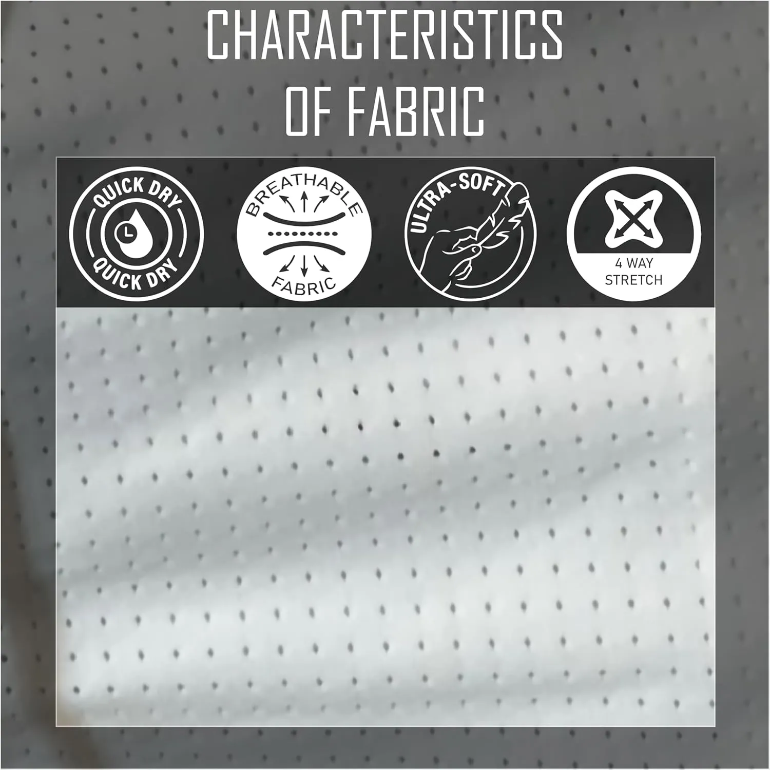 Mesh Shorts - Premium Double Layer Mesh - Designed for Professional Athletes - Silky Soft & Stretchy Fabric