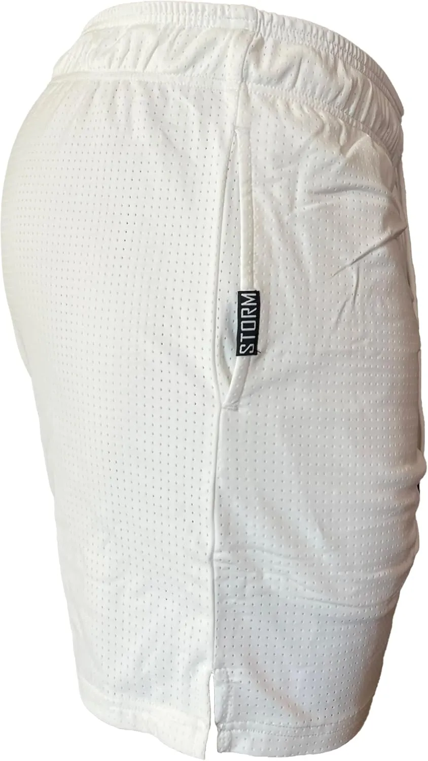 Mesh Shorts - Premium Double Layer Mesh - Designed for Professional Athletes - Silky Soft & Stretchy Fabric