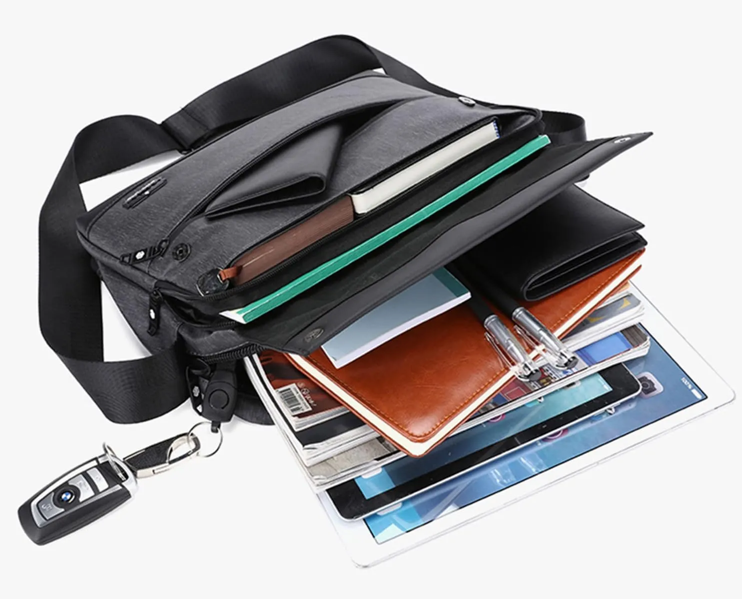 Messenger Bags Crossbody Shoulder Bag Men's Crossbody Bags Flap Satchels Bags Men Bags