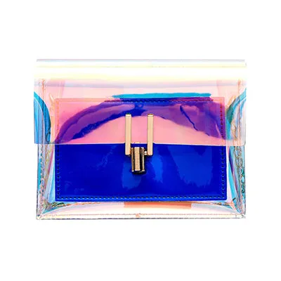 Messenger Women Bags Bag 2019 Bags Crossbody Waterproof for End-of-season sale Korean PVC Fashion Beach Economical shipping Women Transparent Laser Shoulder Bag Style