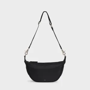 MEXICO NYLON SHOULDER BAG BLACK