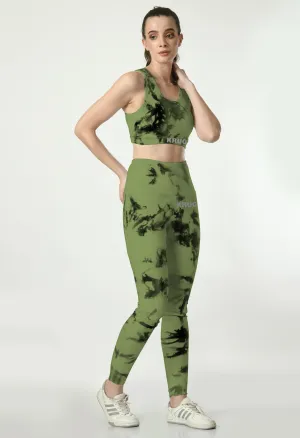 Midnight Forest Tie-Dye Co-Ord Set For Women