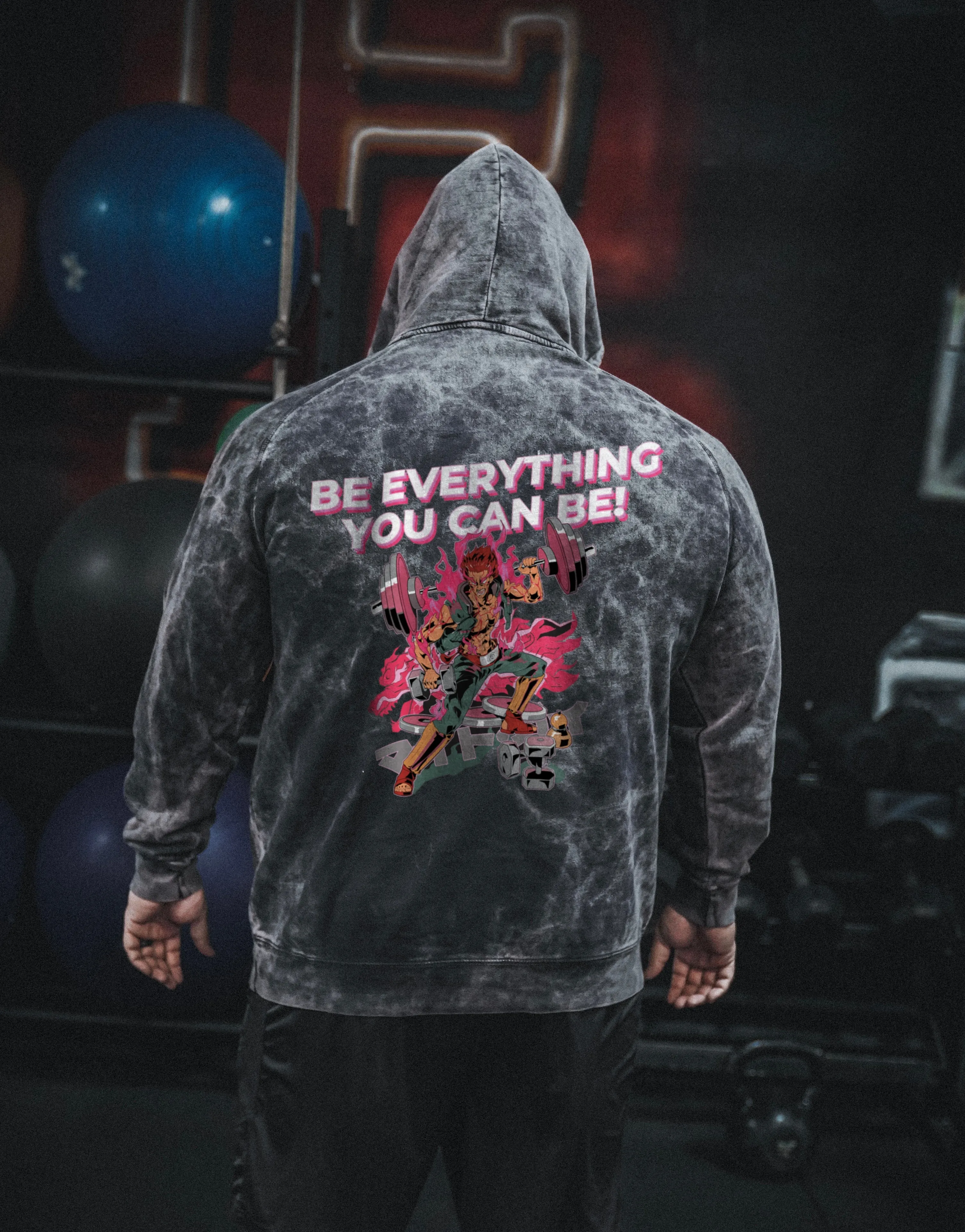 Might Guys Hoodie