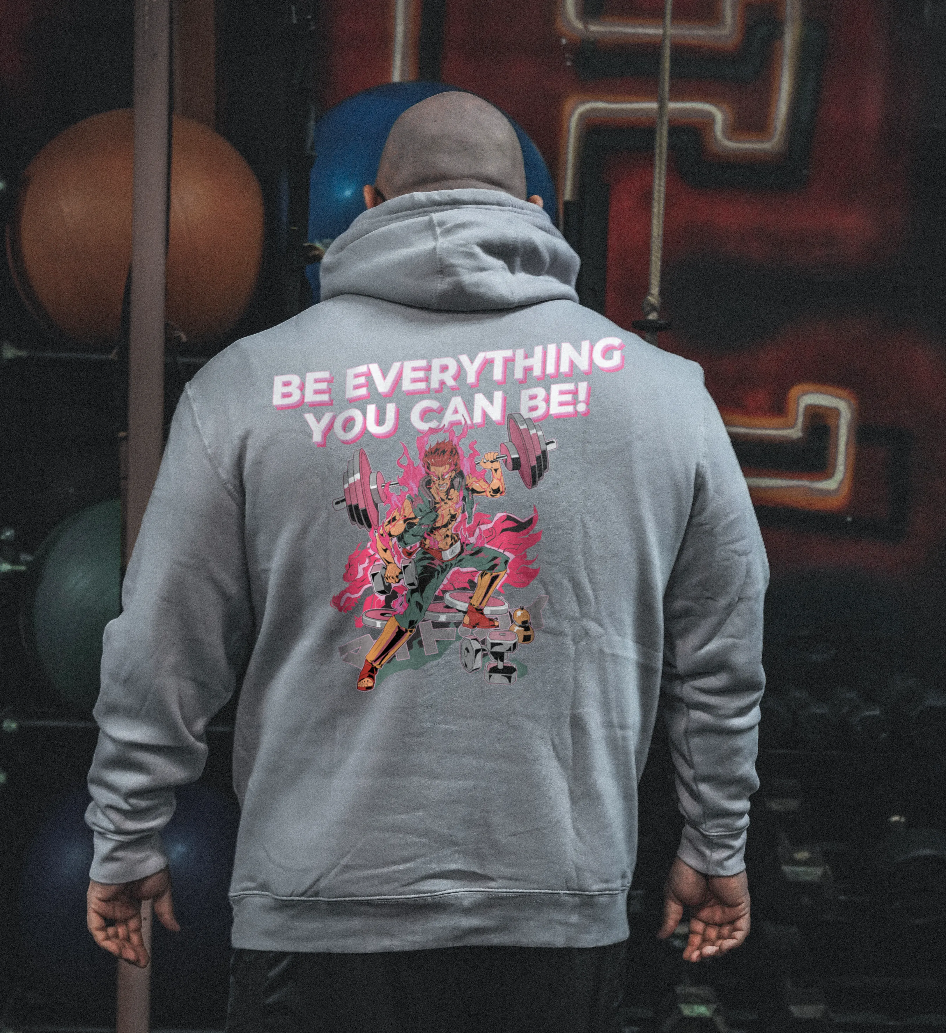 Might Guys Hoodie
