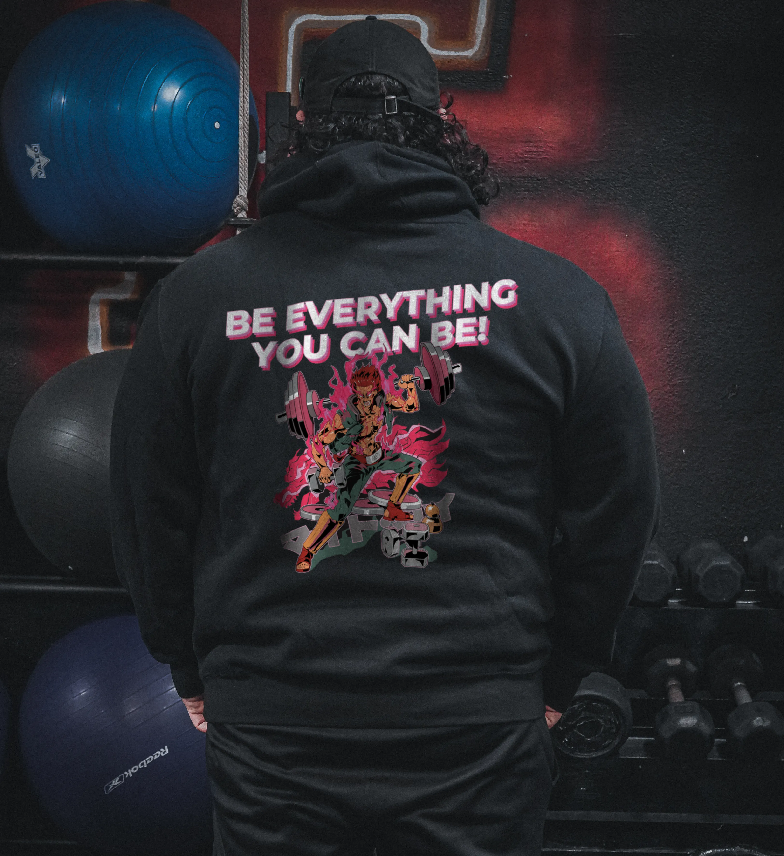 Might Guys Hoodie