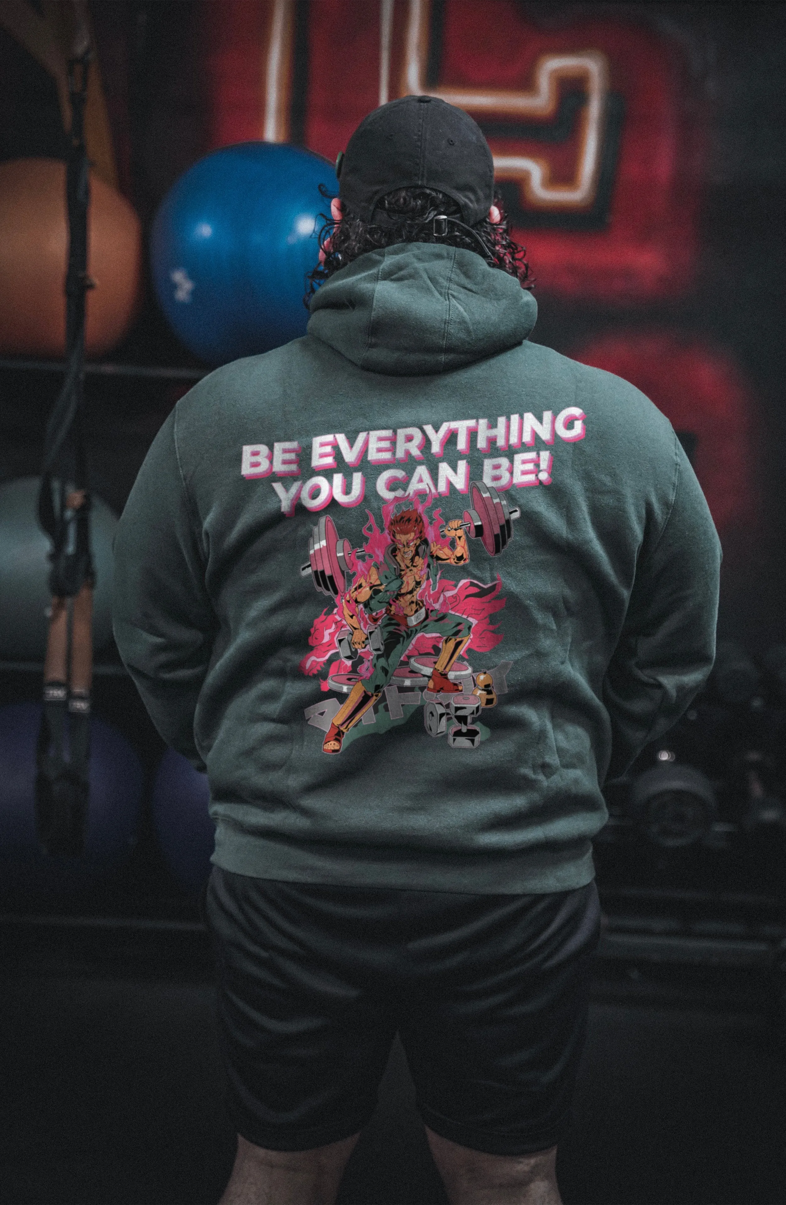 Might Guys Hoodie