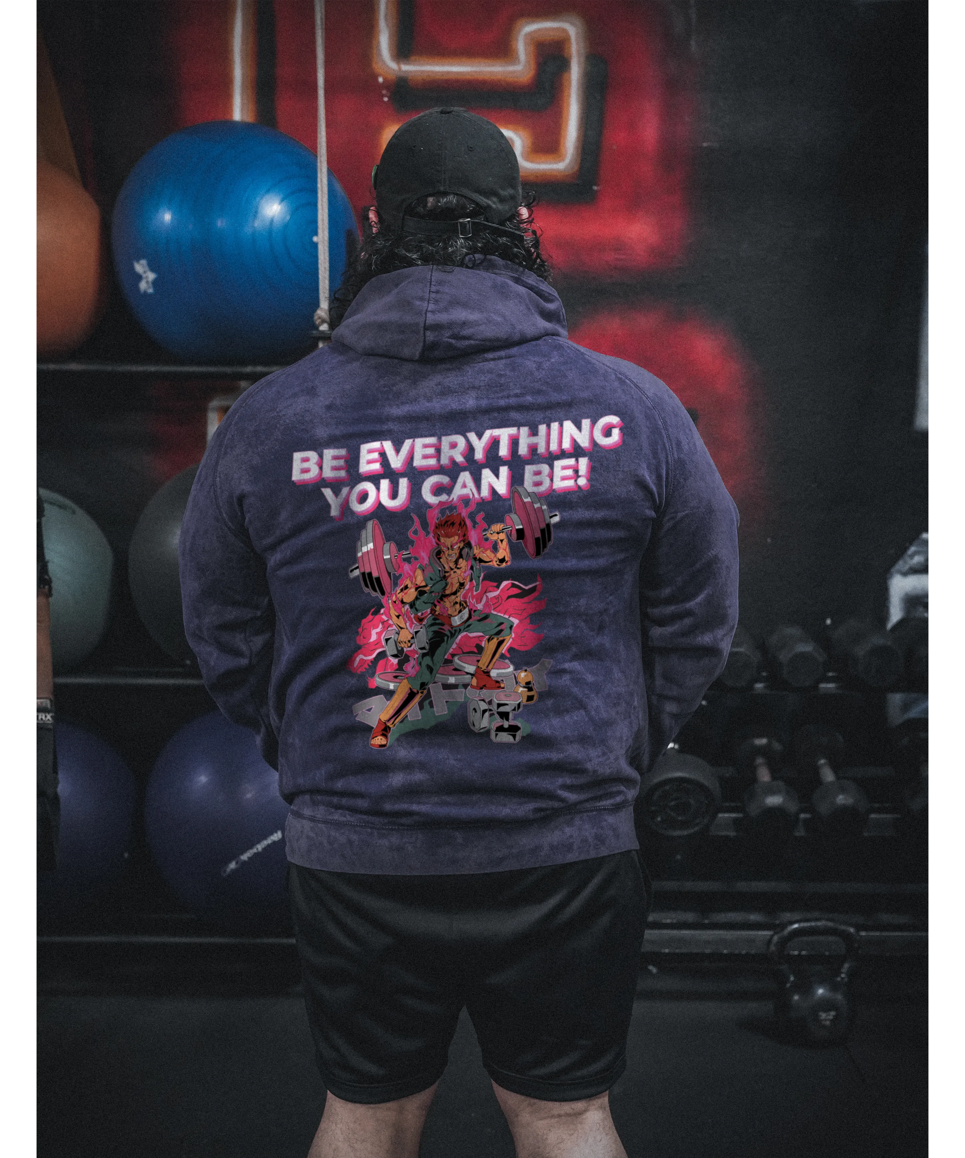Might Guys Hoodie