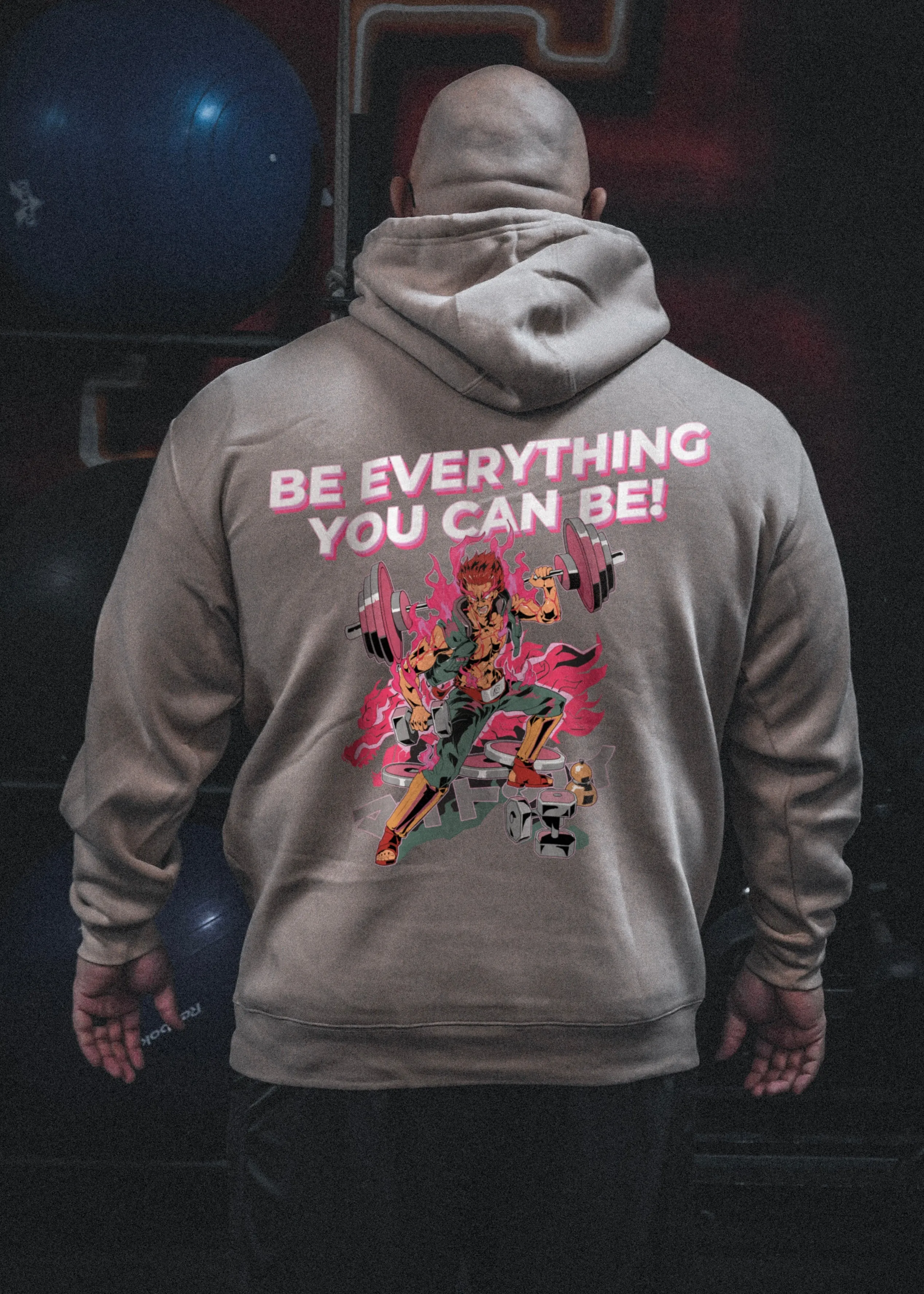 Might Guys Hoodie