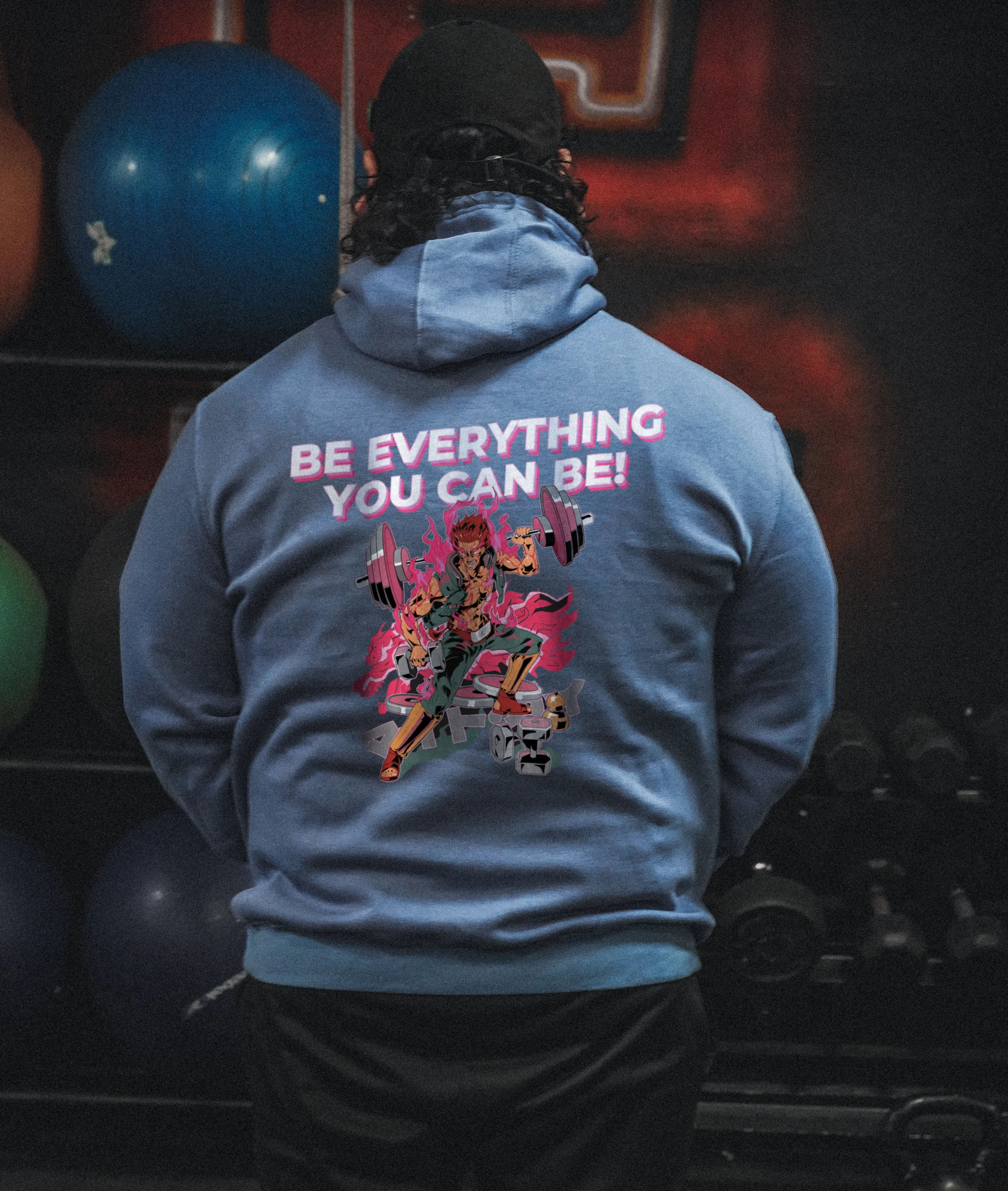 Might Guys Hoodie