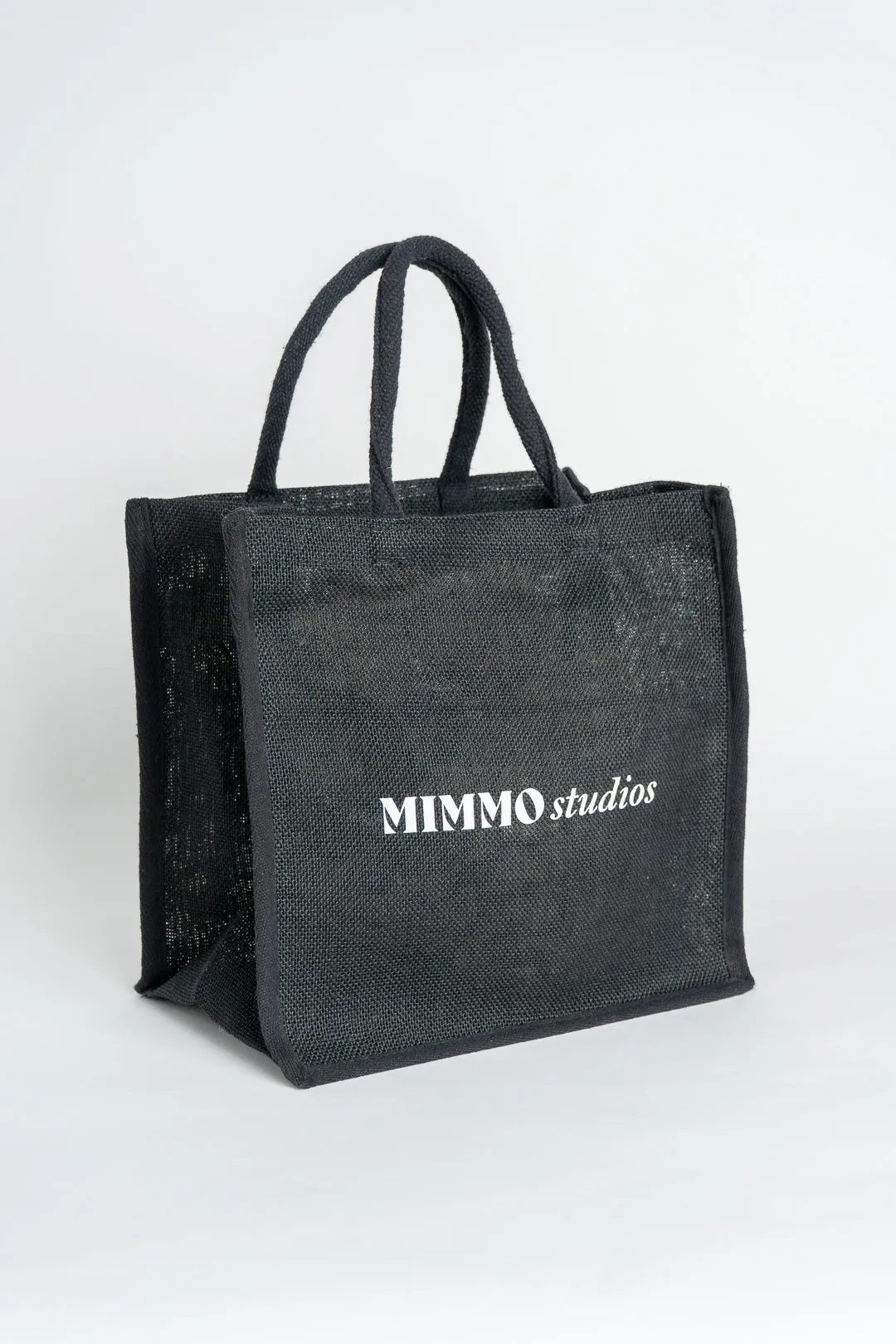MIMMO Studios Jute Shopping Bag