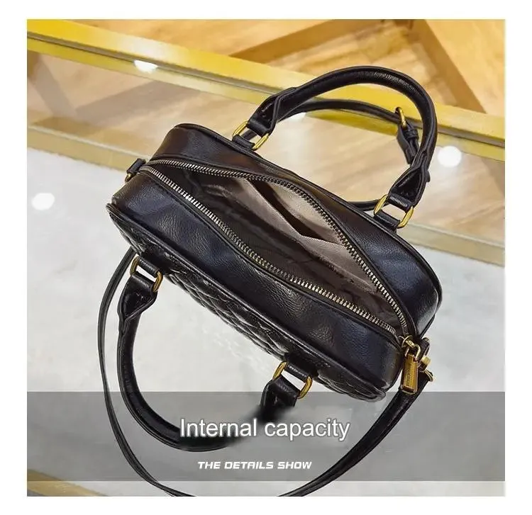 MIN MIN Classic Crossbody Bag 801-1