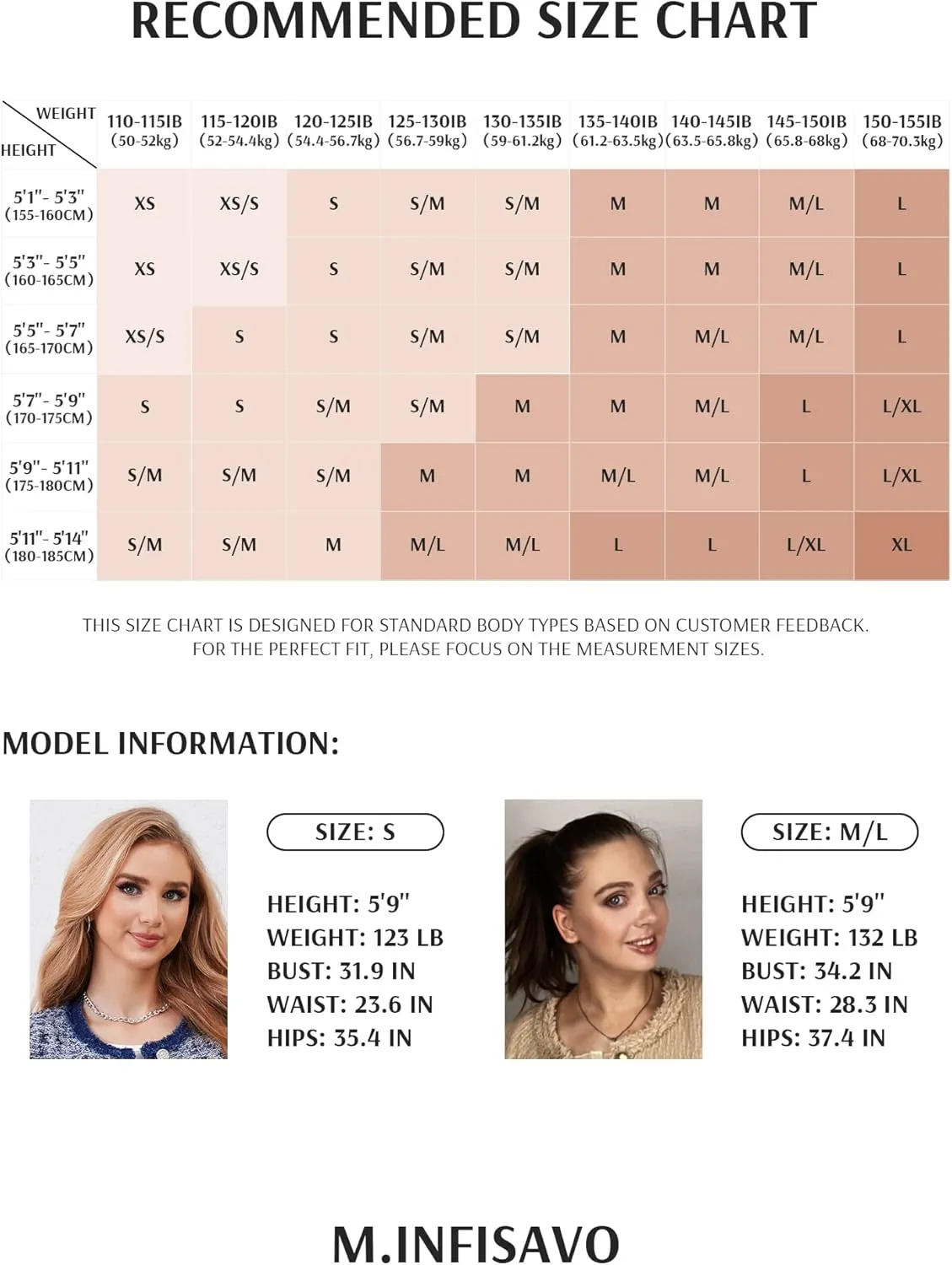 M.Infisavo Women's Casual Blazer for Work Office Loose Lapel Collar Stripe Open Front Stretch Dressy Business Jacket Suit