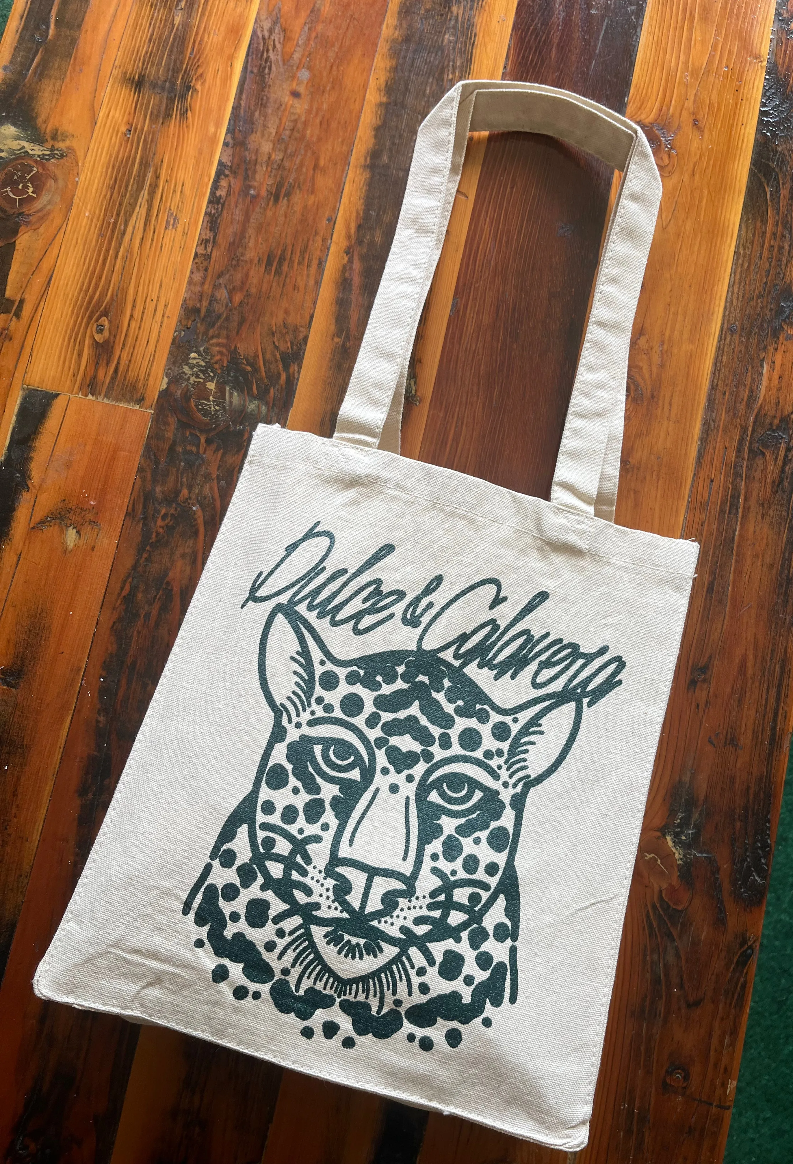 MINI TOTE NATURAL