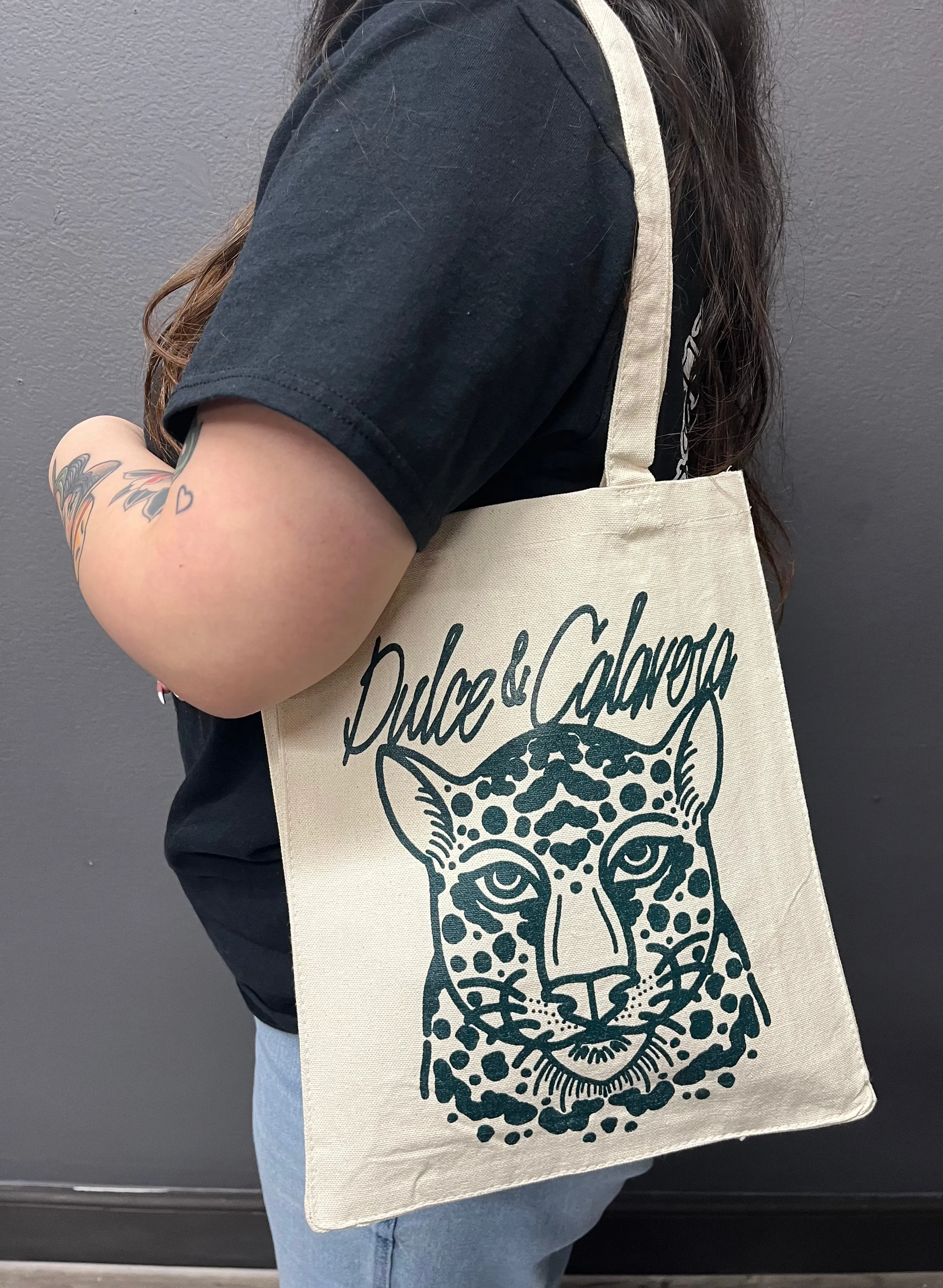 MINI TOTE NATURAL