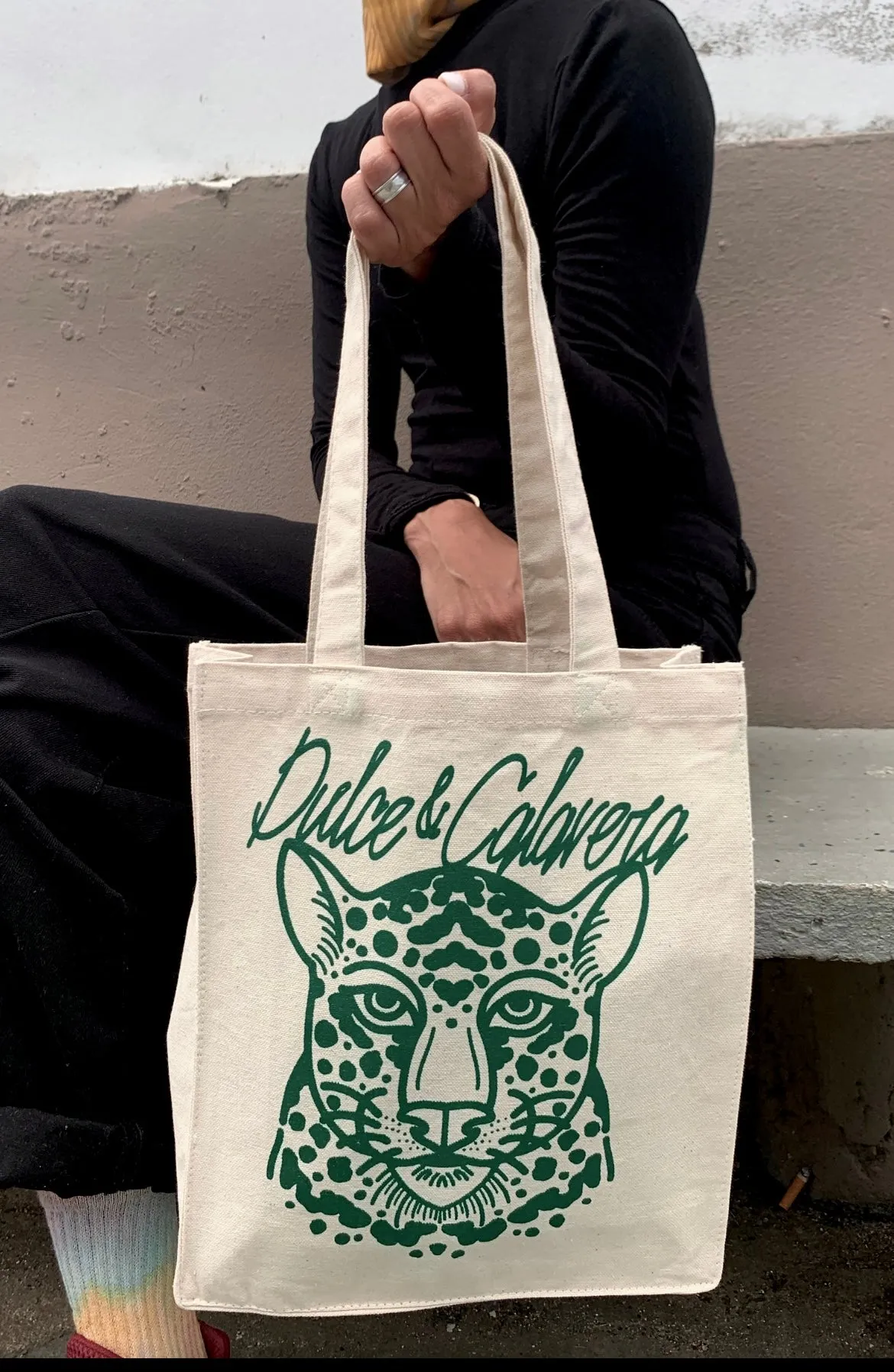 MINI TOTE NATURAL