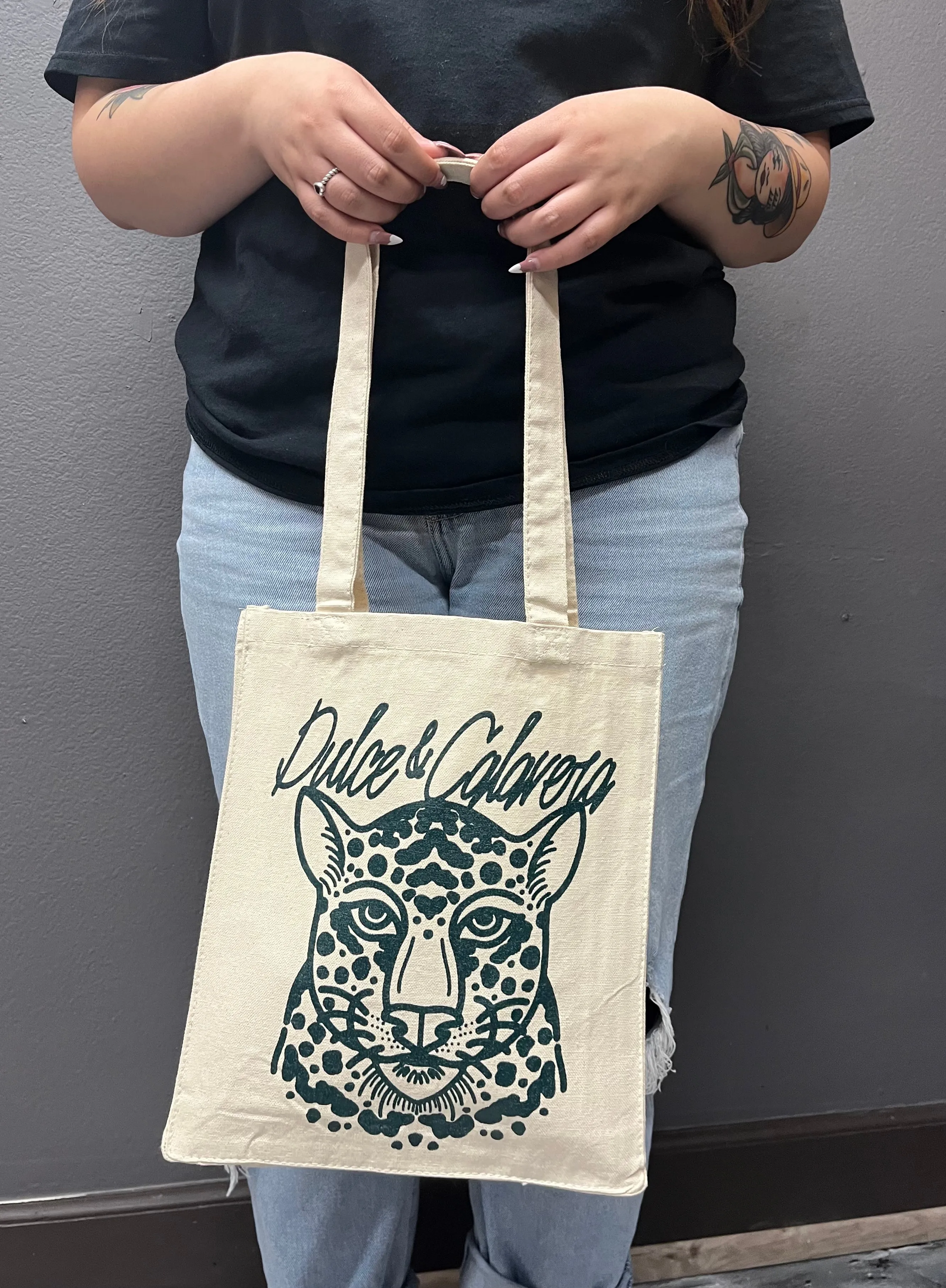 MINI TOTE NATURAL