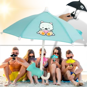 Mini Umbrella Shade for Phone