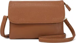 MINICAT Roomy Pockets Small Crossbody Bags Cell Phone Sling Bag Wallet Purses for Women