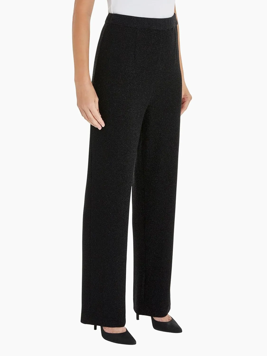 MISOOK Business Women Pants - Classic Workwear Wrinkle Resistant Professional Ladies Pants