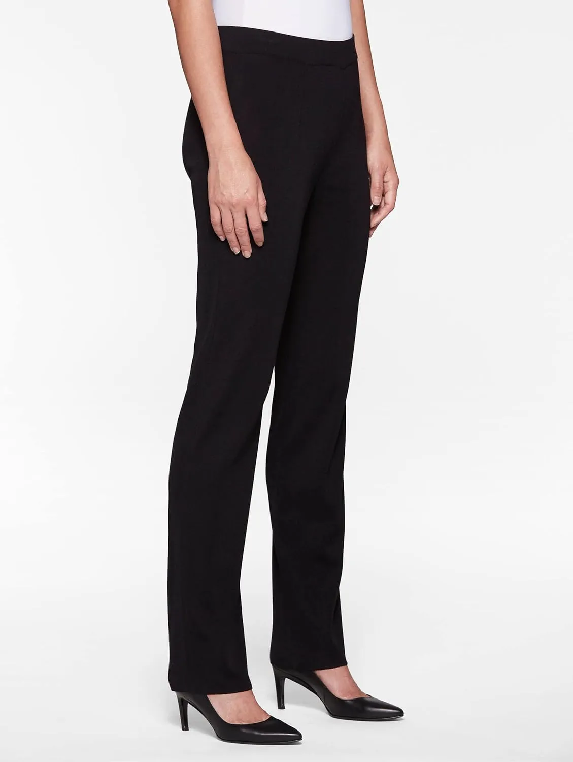MISOOK Business Women Pants - Classic Workwear Wrinkle Resistant Professional Ladies Pants