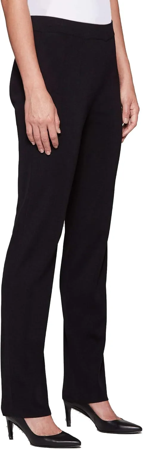 MISOOK Business Women Pants - Classic Workwear Wrinkle Resistant Professional Ladies Pants