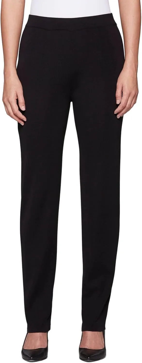 MISOOK Business Women Pants - Classic Workwear Wrinkle Resistant Professional Ladies Pants