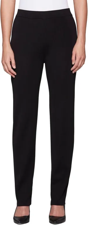 MISOOK Business Women Pants - Classic Workwear Wrinkle Resistant Professional Ladies Pants