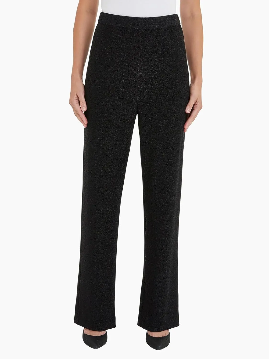 MISOOK Business Women Pants - Classic Workwear Wrinkle Resistant Professional Ladies Pants