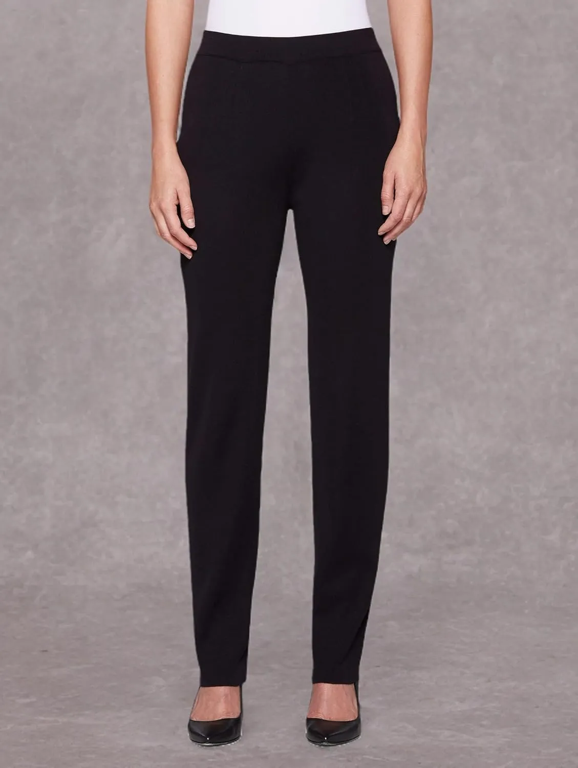 MISOOK Business Women Pants - Classic Workwear Wrinkle Resistant Professional Ladies Pants