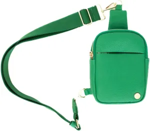 Modern Chic Crossbody Bags for Women - Bridget Sling Crossbody Purse, Vegan Leather Shoulder Sling Bag for Travel & Fashion