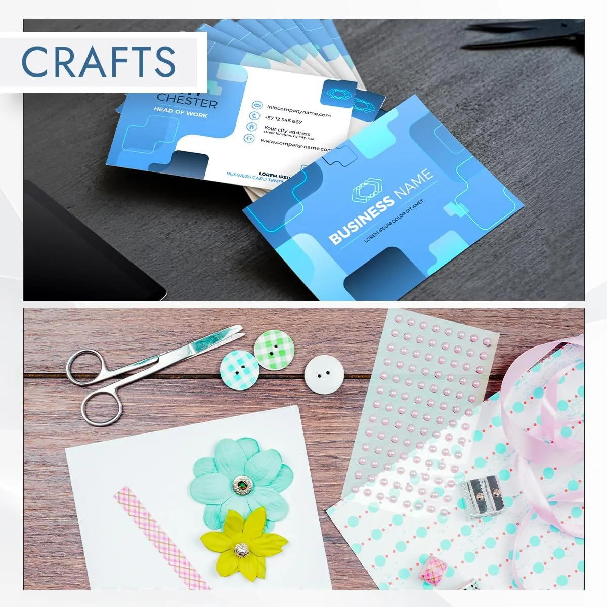 MOS Off White Cardstock Paper - 8.5" x 11" Heavy Card Stock (60 Sheets) - For Crafting, Resume Paper, Business Cards, Invitations, Menus & Certificates - Smooth Finish, Printer-Friendly