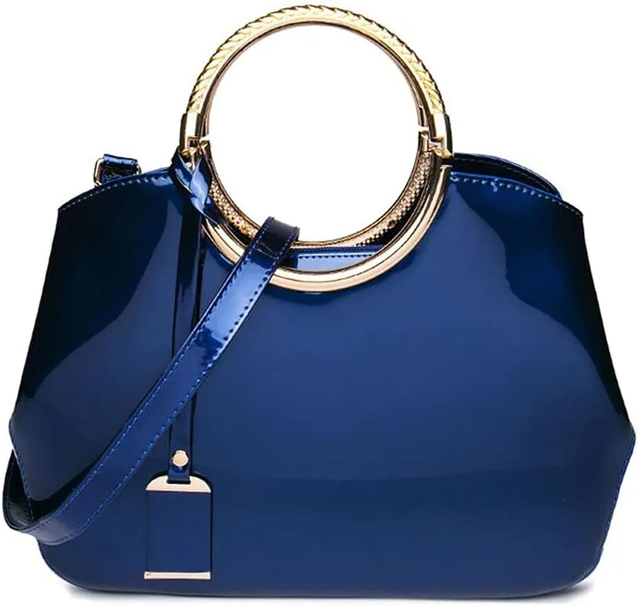 MSBEAN Shoulder bag Quality Patent Leather Handbag Women Bag Messenger Shoulder Bags For Women Travel Bag Casual Handbags