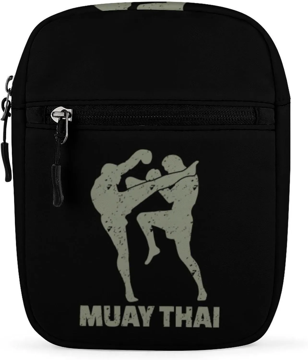 Muay Thai Small Crossbody Bag Lightweight Satchel Bag Tote Bag Mini Handbag for Men Women