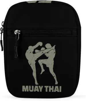 Muay Thai Small Crossbody Bag Lightweight Satchel Bag Tote Bag Mini Handbag for Men Women