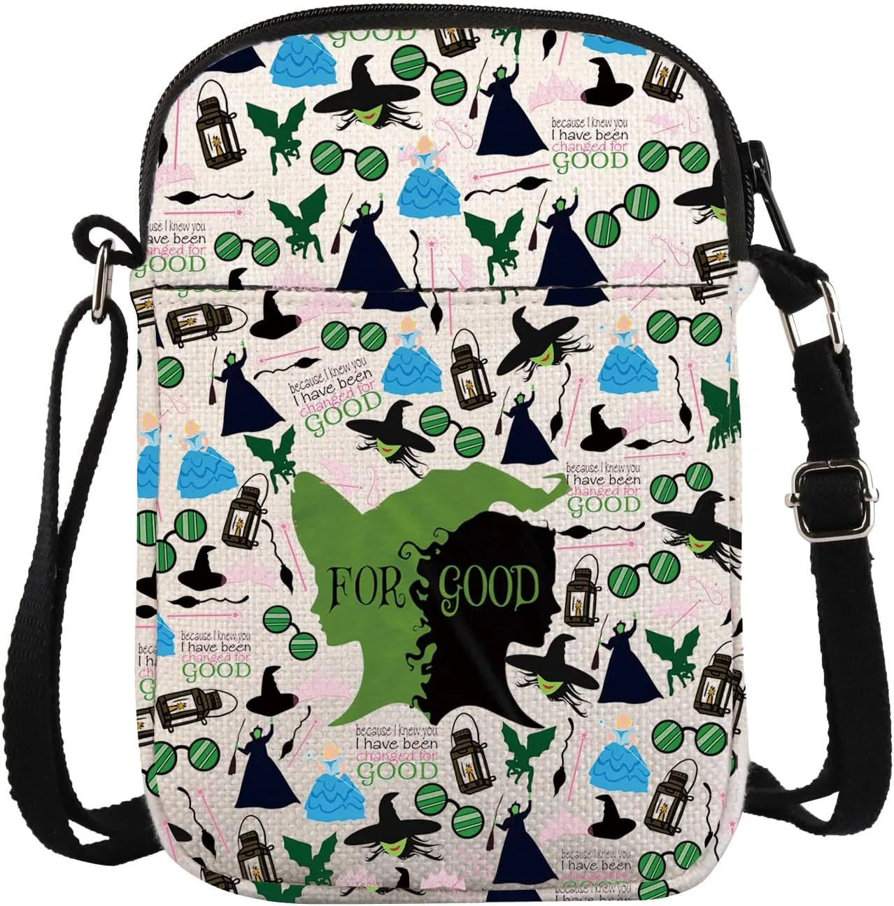 Musical Theatre Crossbody Bag W The Musical Theater Fans Gift Stylish Gift For Theatre Lovers