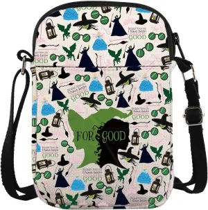 Musical Theatre Crossbody Bag W The Musical Theater Fans Gift Stylish Gift For Theatre Lovers