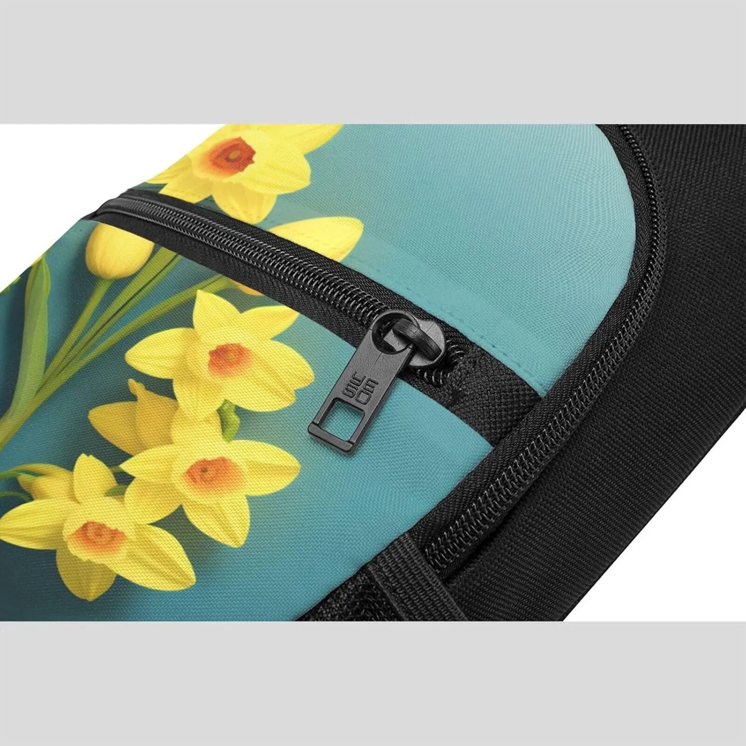 Narcissus Sling Bags For Man And Women Crossbody Chest Bag Shoulder Bag For Casual Sport Daypack