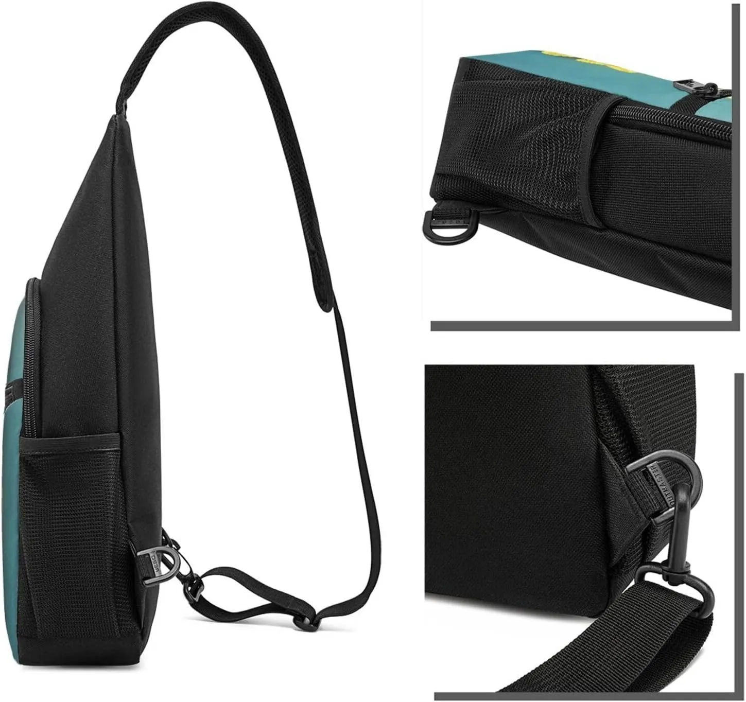 Narcissus Sling Bags For Man And Women Crossbody Chest Bag Shoulder Bag For Casual Sport Daypack