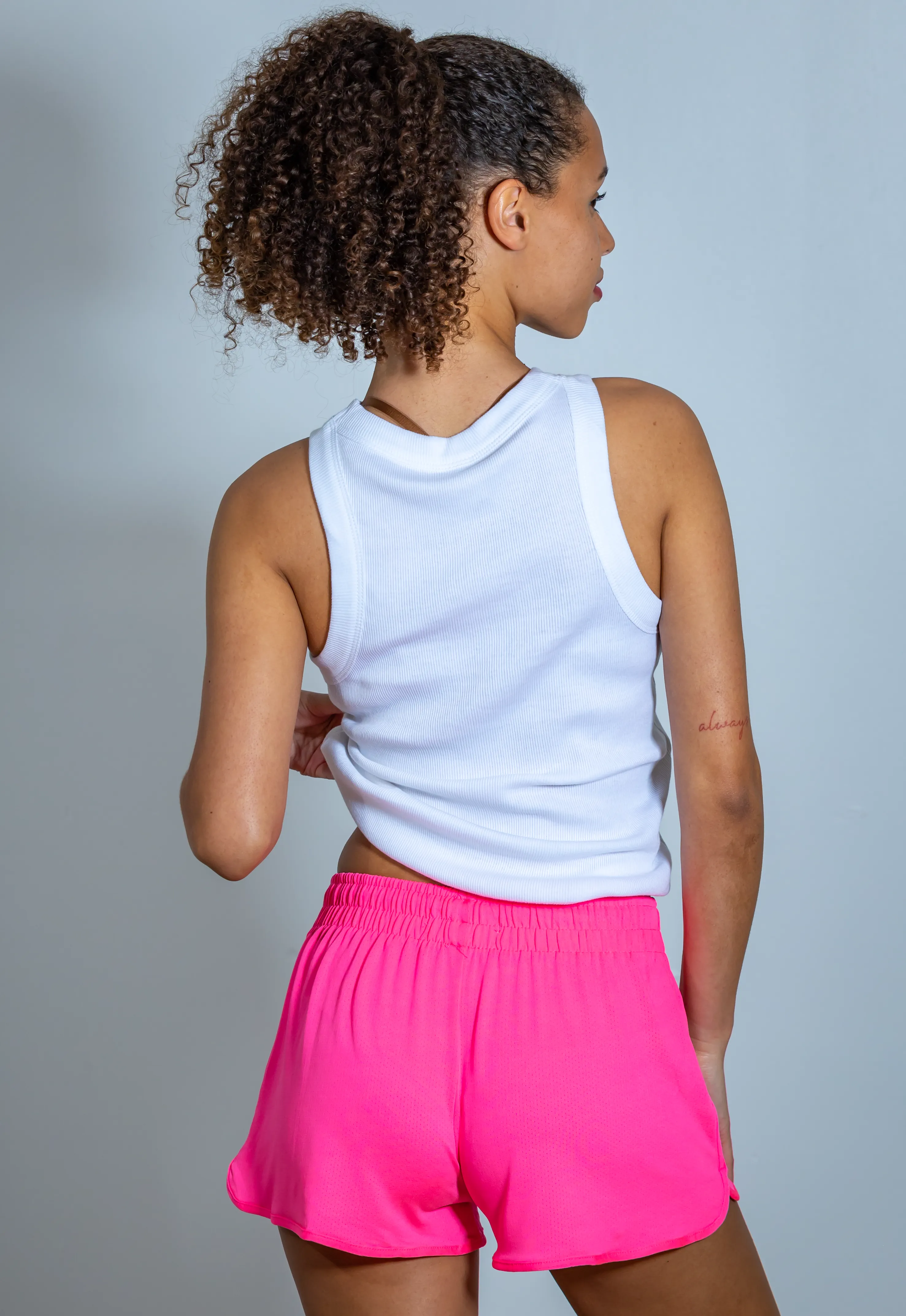 Natalia Mesh Shorts